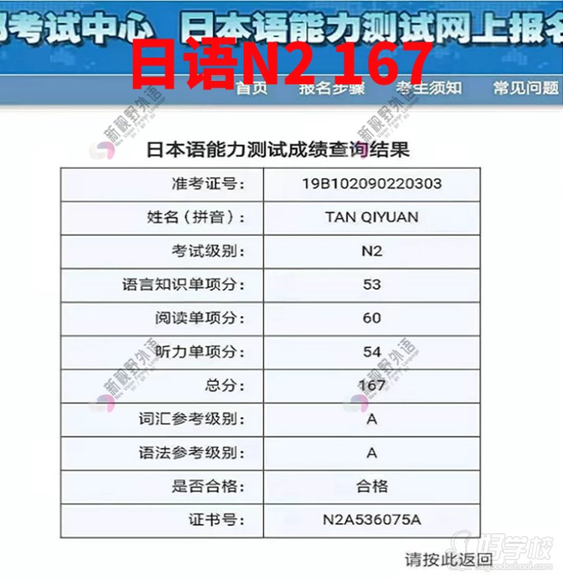 日语N2 167