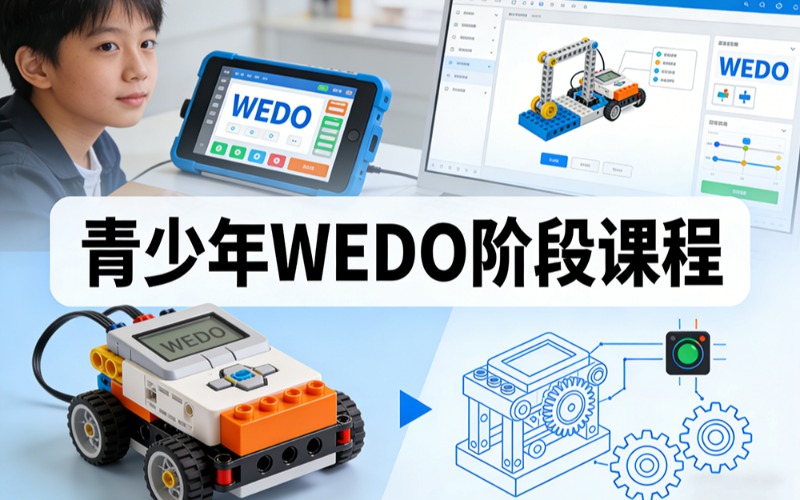 昆明青少年WEDO阶段课程