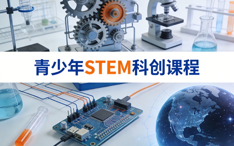 昆明青少年STEM科创课程
