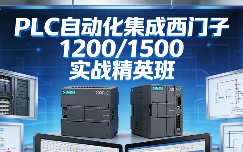 宁波PLC自动化集成西门子1200/1500实战精英班