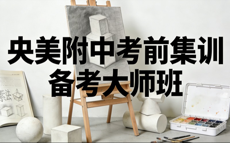 燕郊央美附中考前集訓(xùn)備考大師班