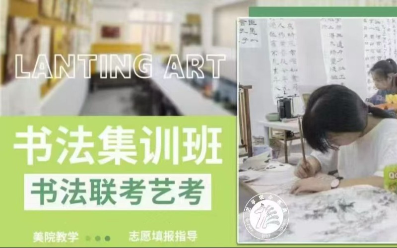 上海书法艺考联考集训班