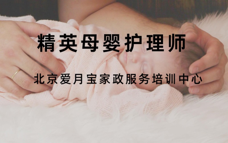 北京精英育婴师培训班
