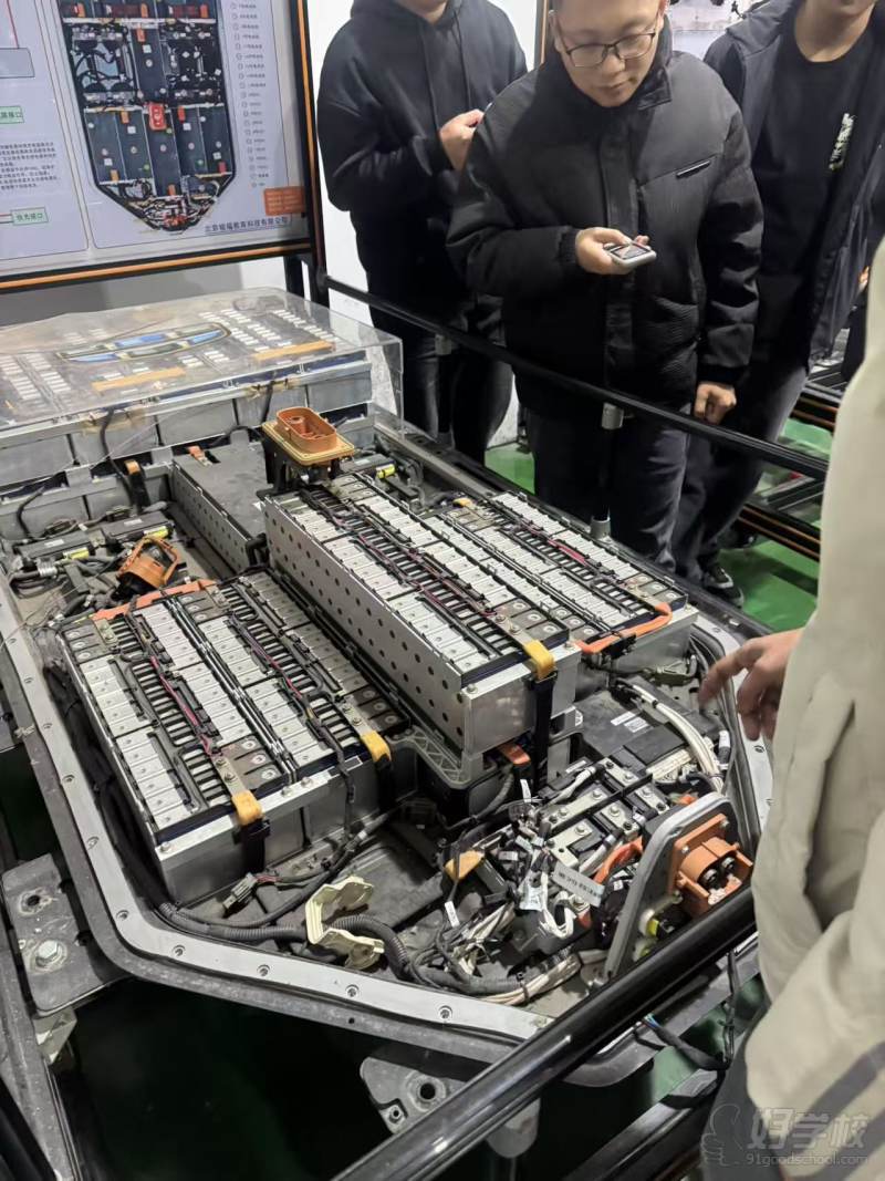 锂电池实训台架