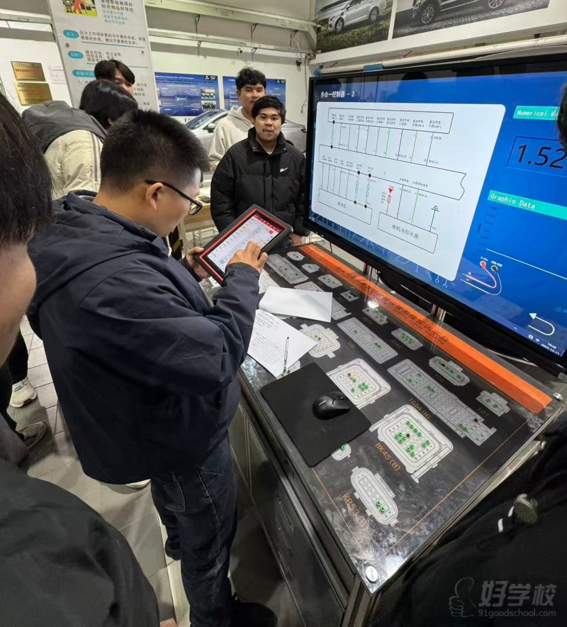 整车故障诊断实训台架