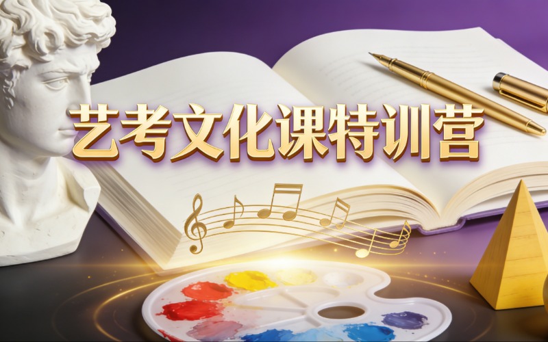 广州艺考文化课特训营