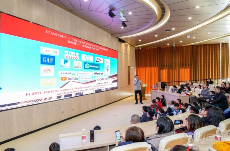 线下活动学员照片