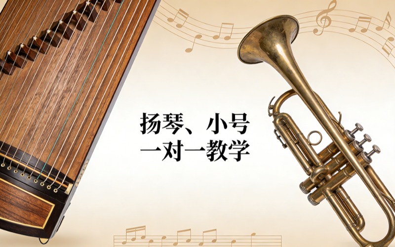 廣州揚(yáng)琴/小號(hào)一對(duì)一教學(xué)培訓(xùn)班