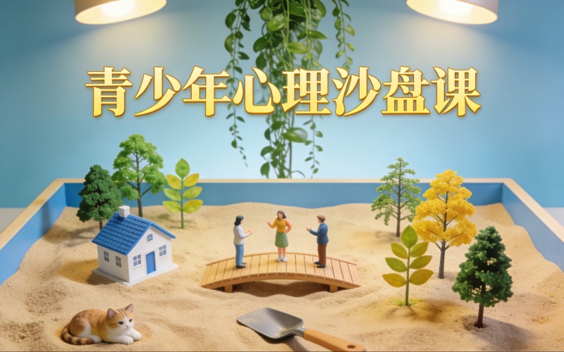 宿迁青少年心理沙盘辅导课