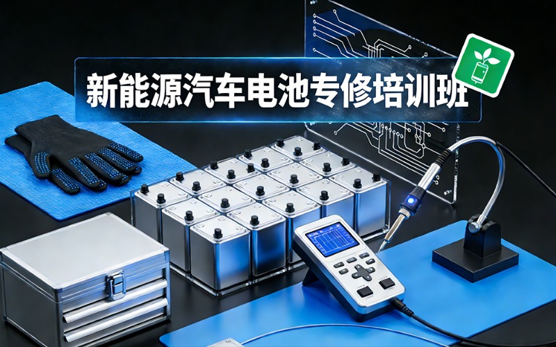广州新能源汽车电池专修培训班