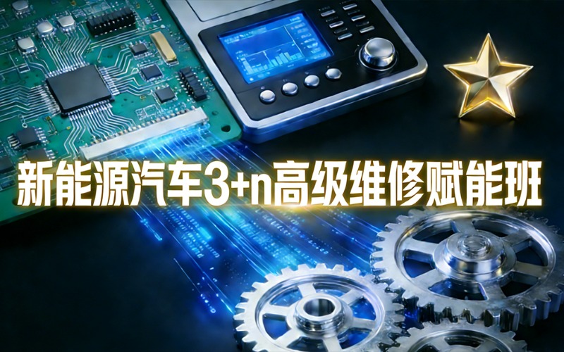 廣州新能源汽車3+n高級(jí)維修賦能班