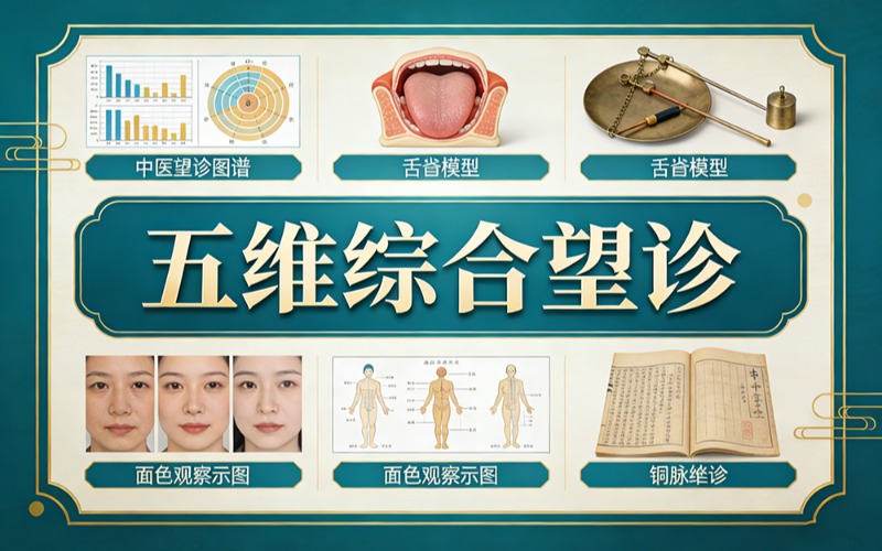 中醫(yī)五維綜合望診培訓(xùn)班