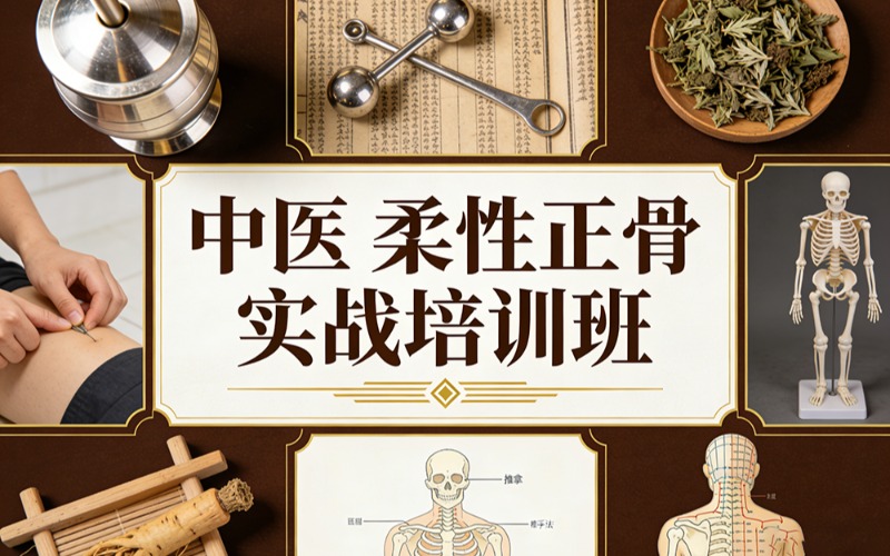 中醫(yī)柔性正骨實戰(zhàn)培訓(xùn)班