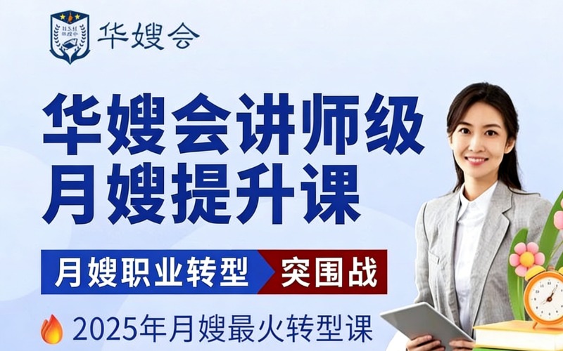 上海講師級月嫂提升培訓(xùn)課