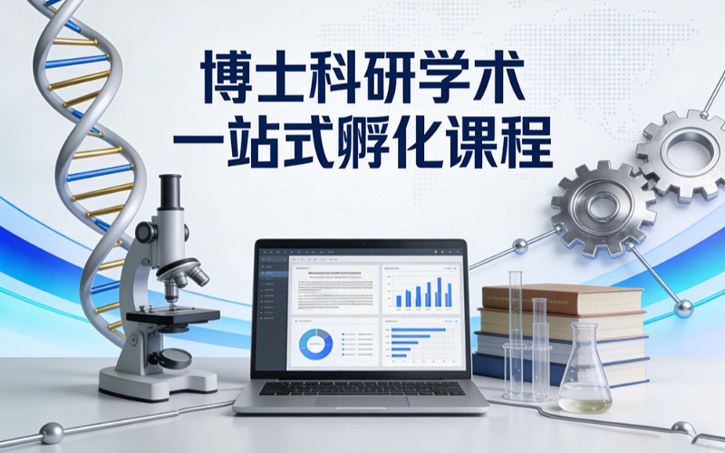 博士科研學(xué)術(shù)一站式孵化課程