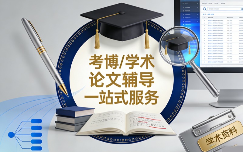 考博/學(xué)術(shù)論文輔導(dǎo)一站式服務(wù)