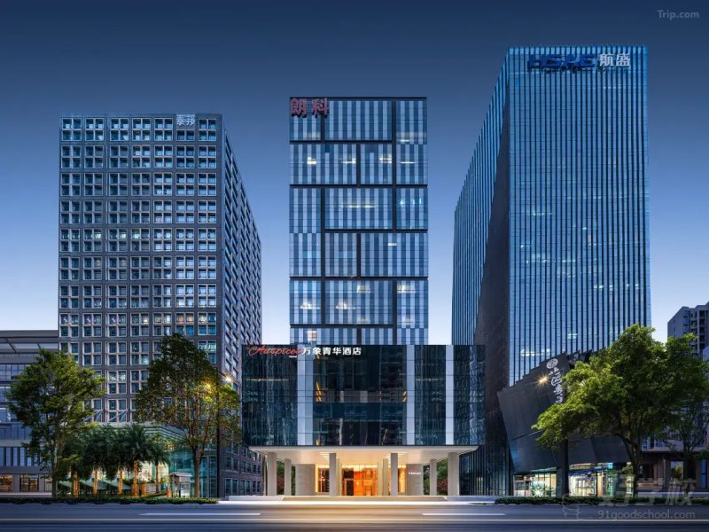 南山朗科大厦外观1