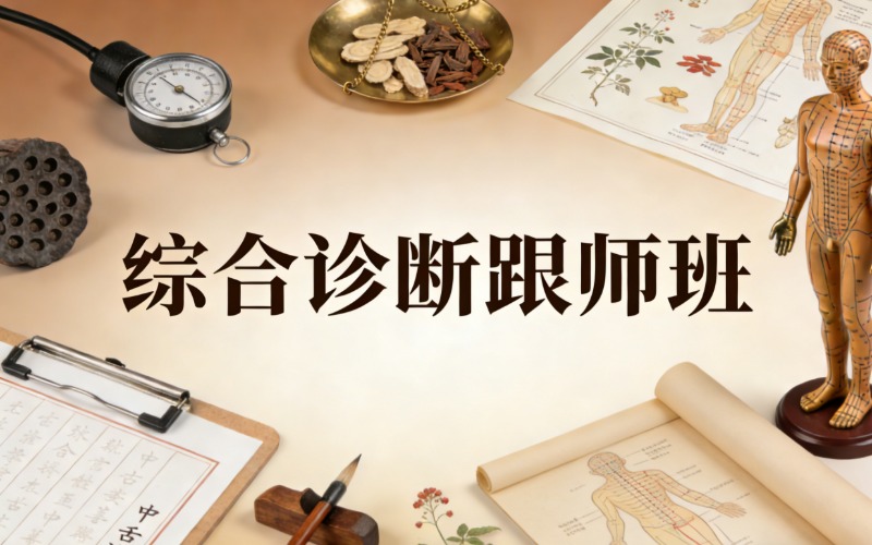 中医专业综合诊断跟师班