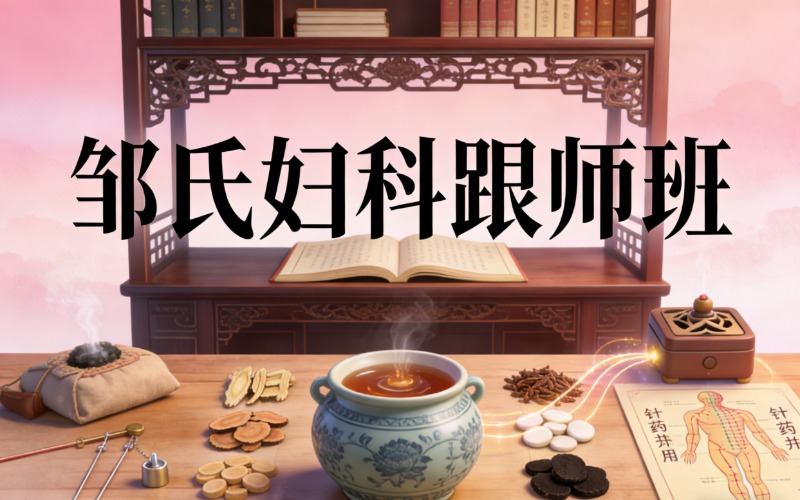 中医邹氏妇科跟师实战班
