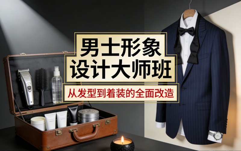 苏州男士形象设计大师班