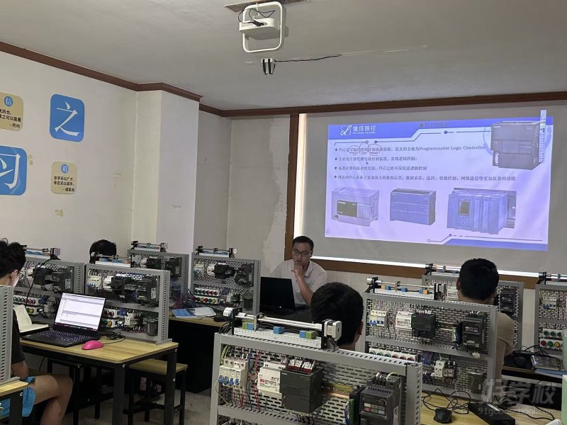 实训室课堂