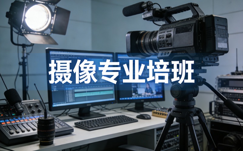 苏州摄像3个月专业培训班