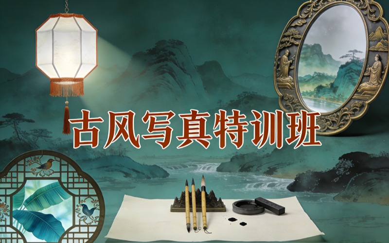 苏州古风写真摄影特训班