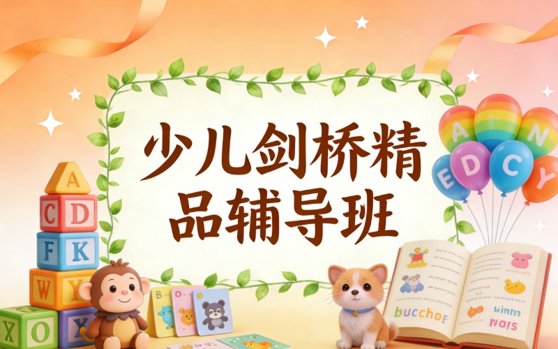 昆明少儿剑桥精品辅导班