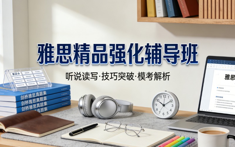 昆明雅思精品强化辅导班