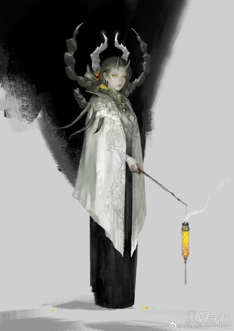 教师作品—青木之灵