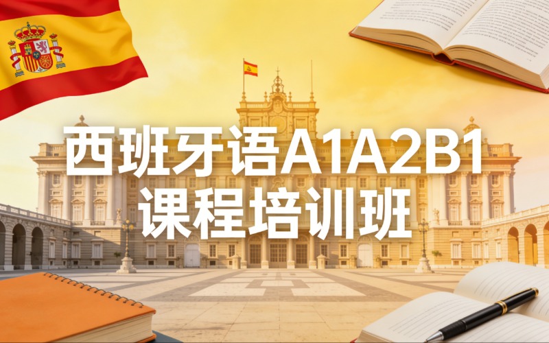 广州西班牙语A1A2B1课程培训班