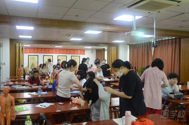 基层医疗中医学术培训