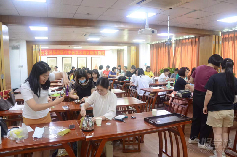 基层医疗中医学术培训