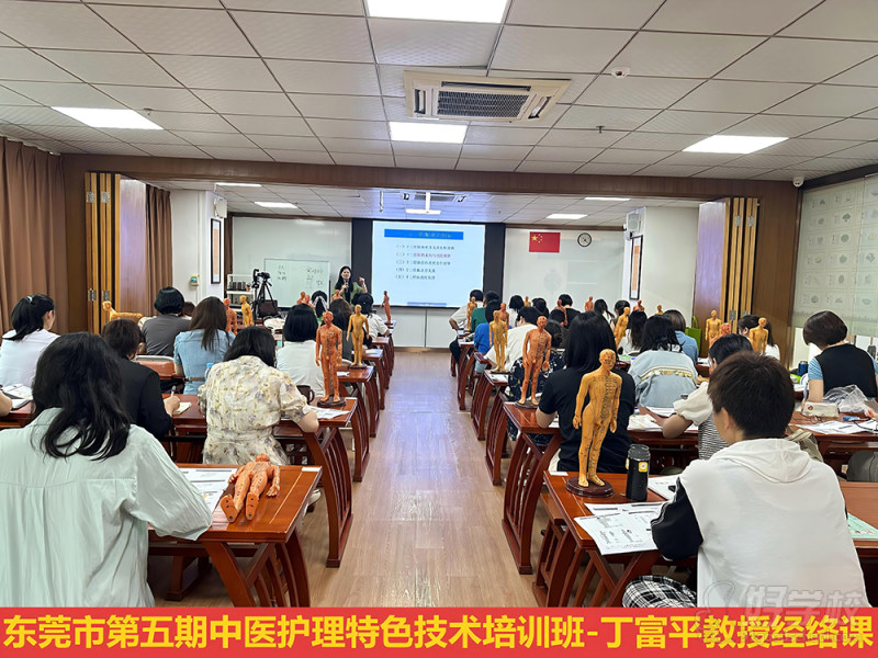 东莞市第五期中医护理