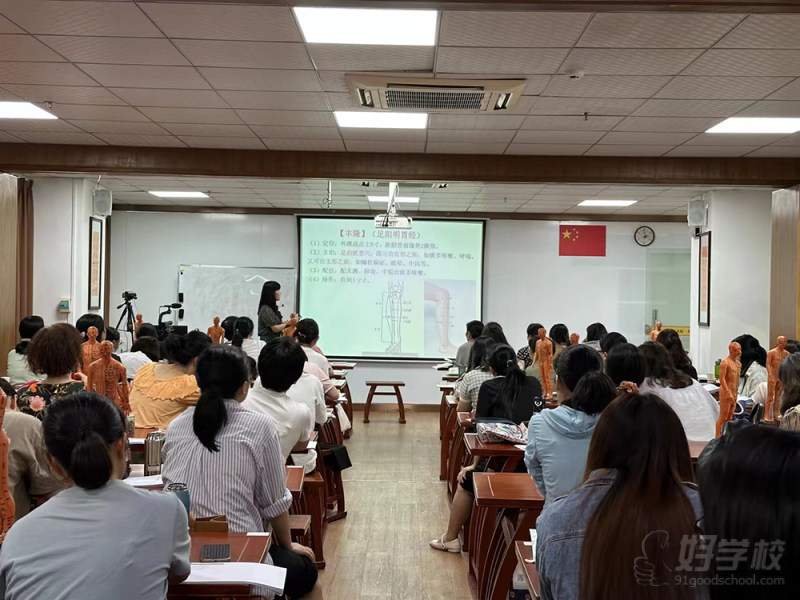 中医课-十二经络