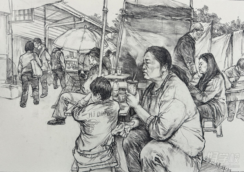 师资作品-速写