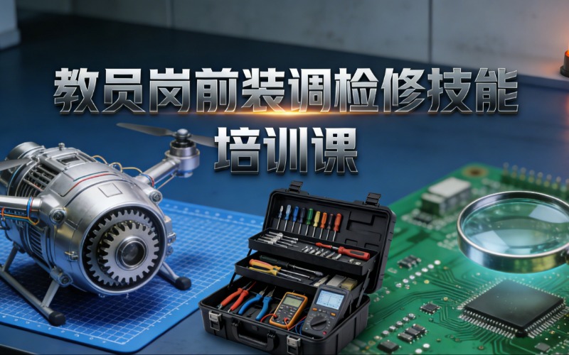 宿州教员岗前装调检修技能培训课