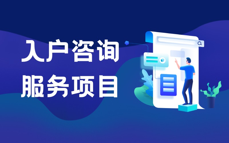 深圳入户咨询服务项目