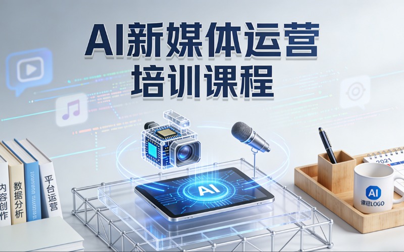 汕头AI新媒体运营培训课程