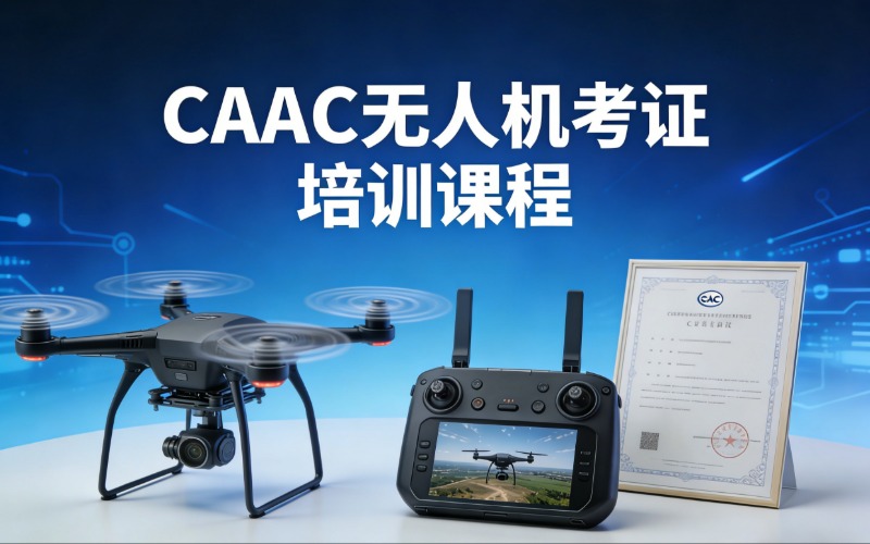 贵阳CAAC无人机考证培训课程