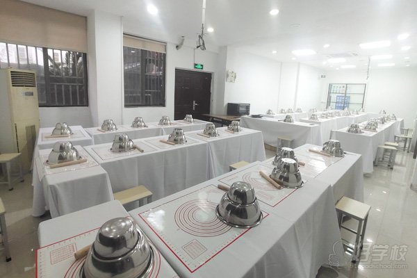 中式面点实训场地