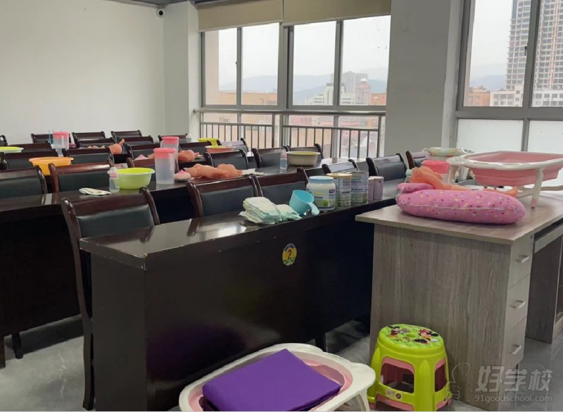 保育员实训场地