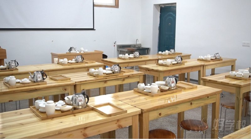 茶艺师实训场地
