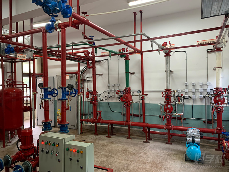 消防设施操作员实训教