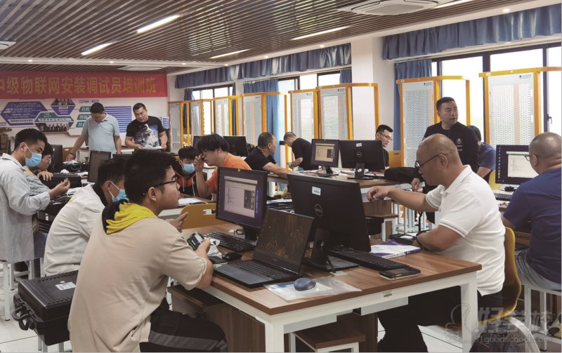 物联网安装调试员