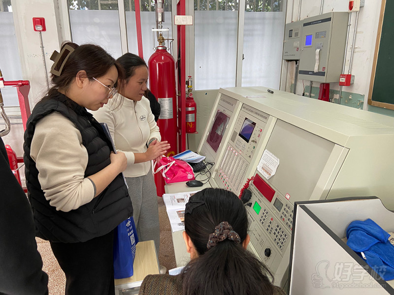 消防设施操作员培训-