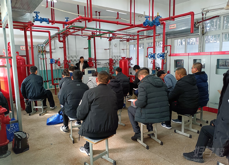 消防设施操作员培训-