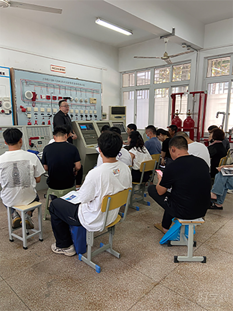 消防设施操作员培训-