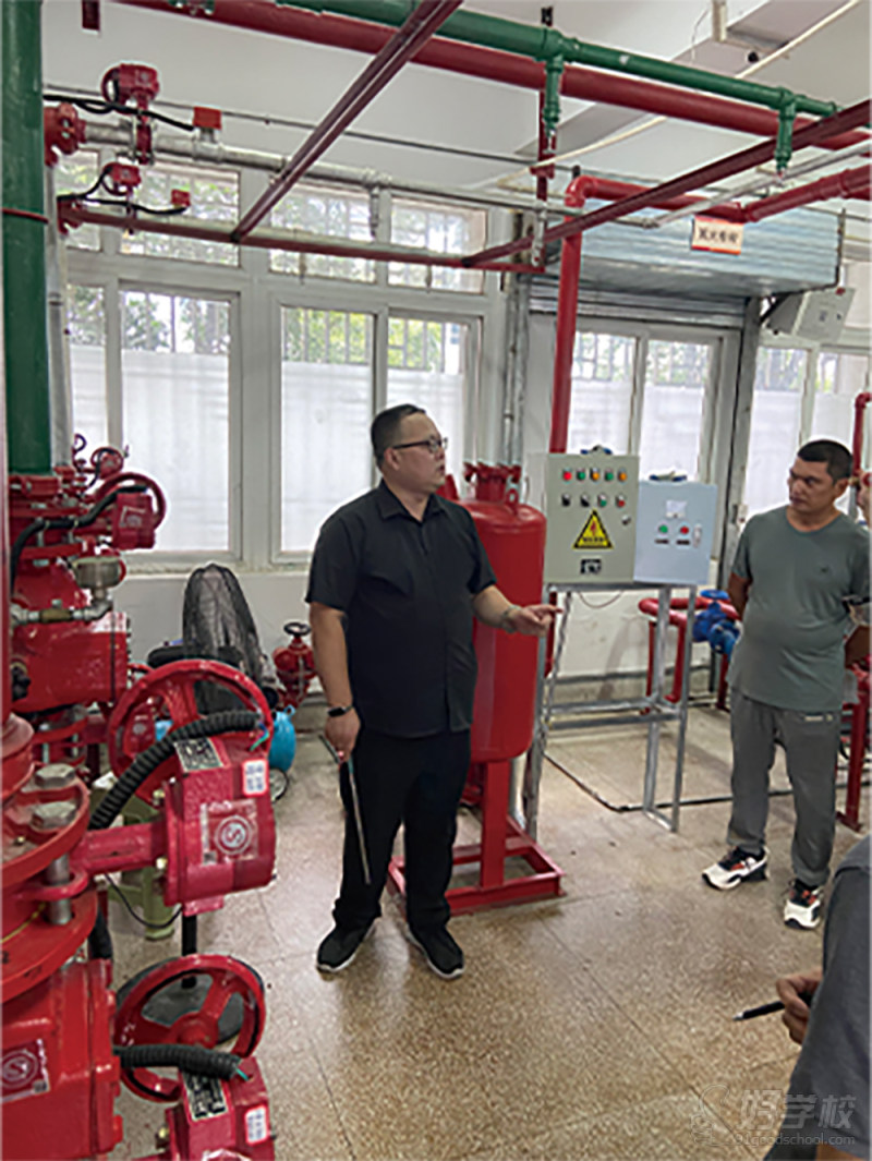 消防设施操作员培训-