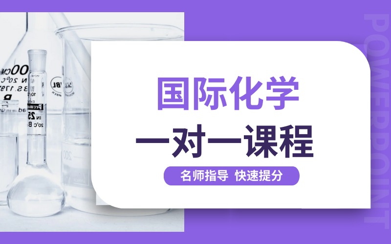 北京国际化学一对一课程